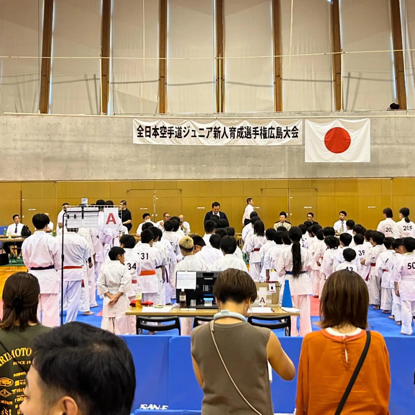 実践会館さん主催　新人育成大会🔥