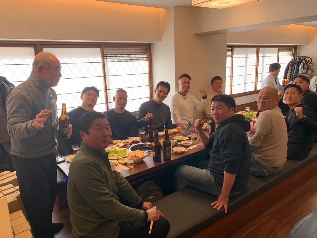 支部長新年会🍺