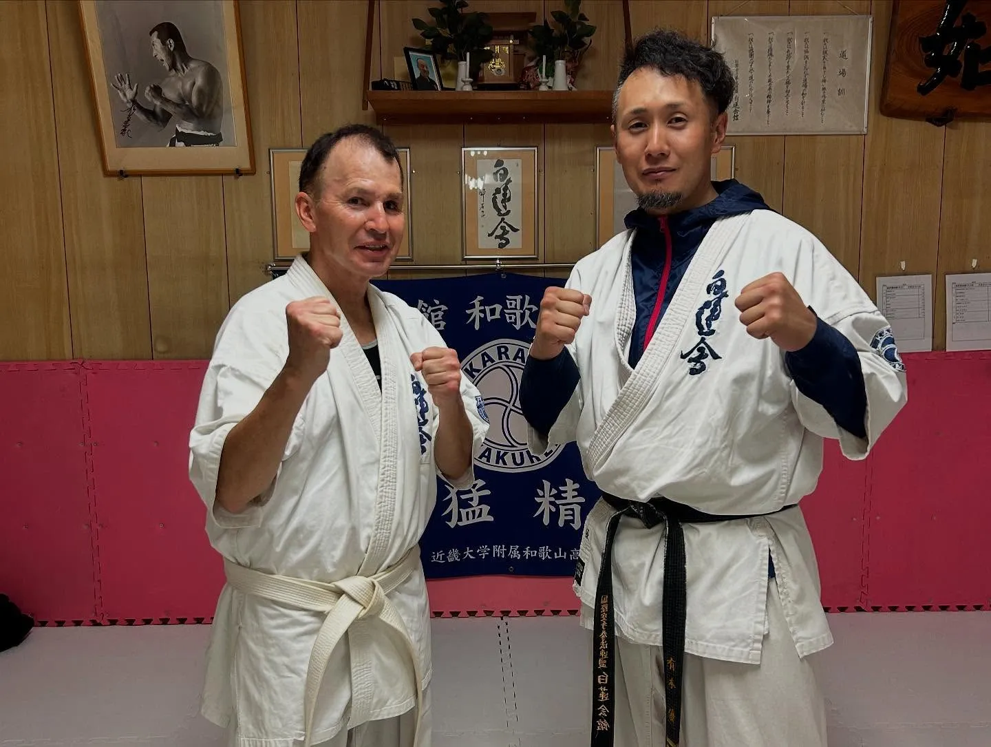 今年もクラウディオが帰国✨