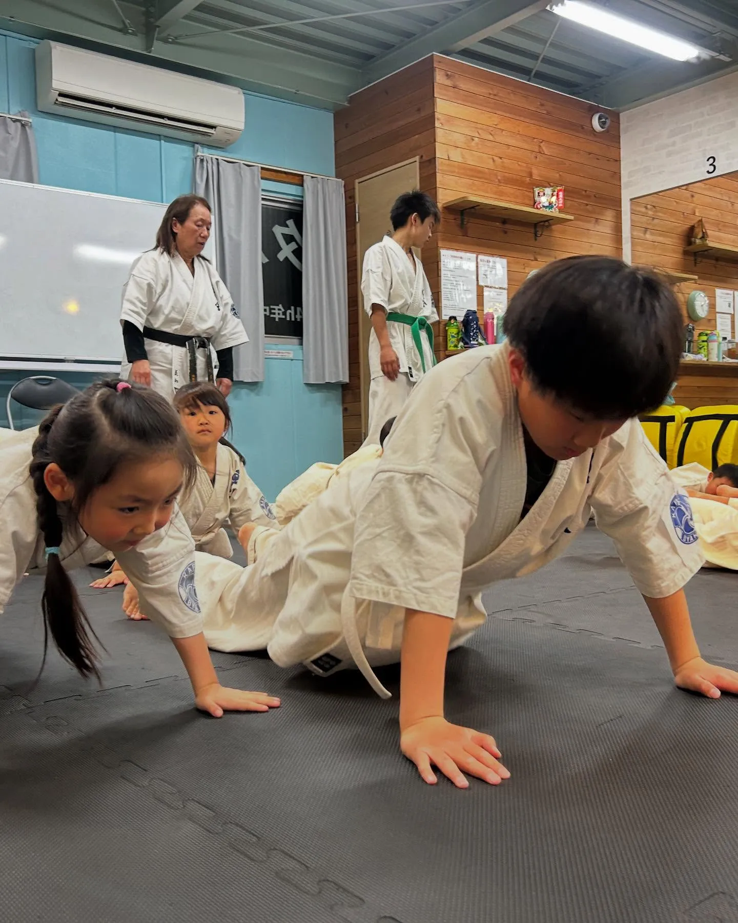 最近の練習風景✨