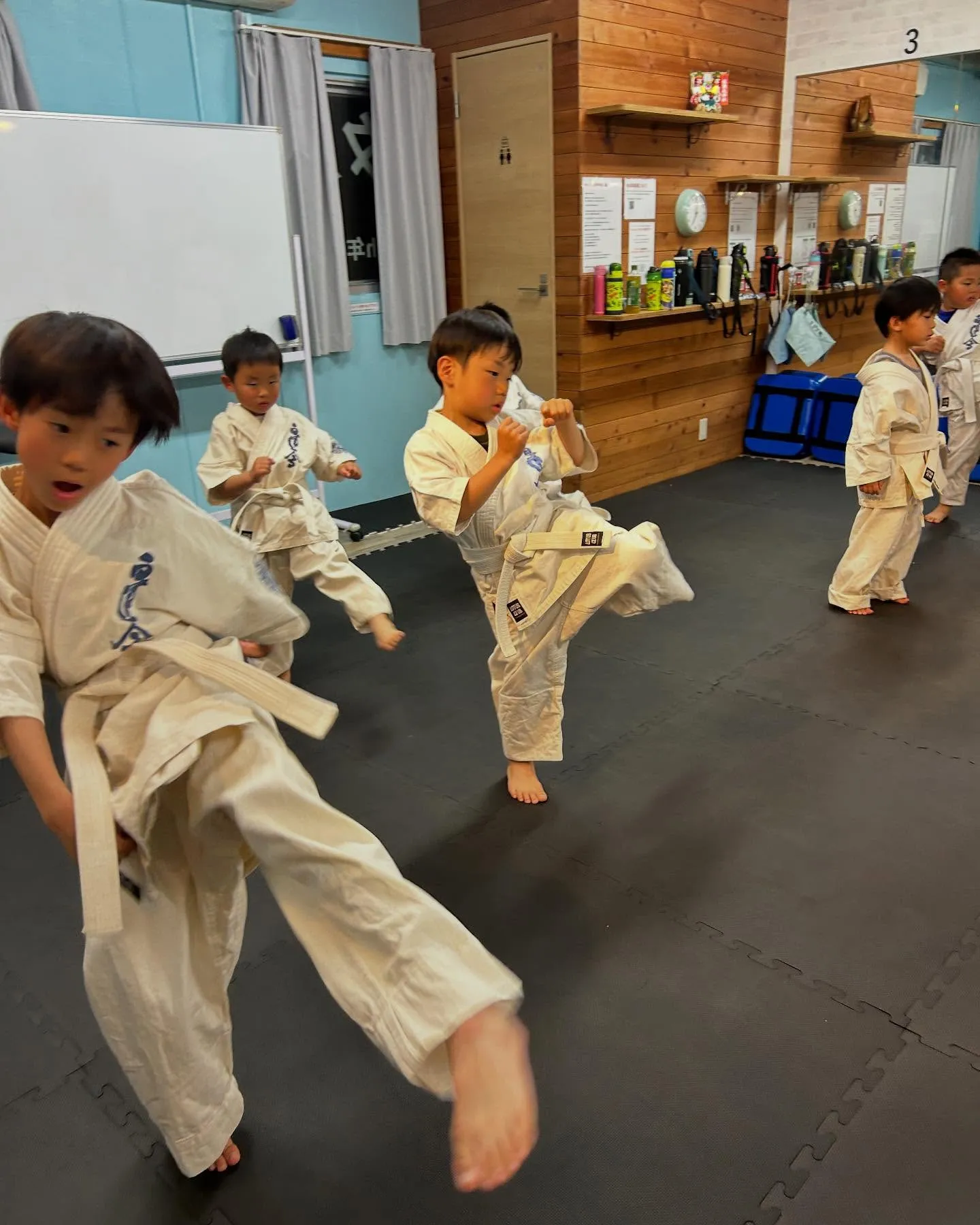 最近の練習風景✨