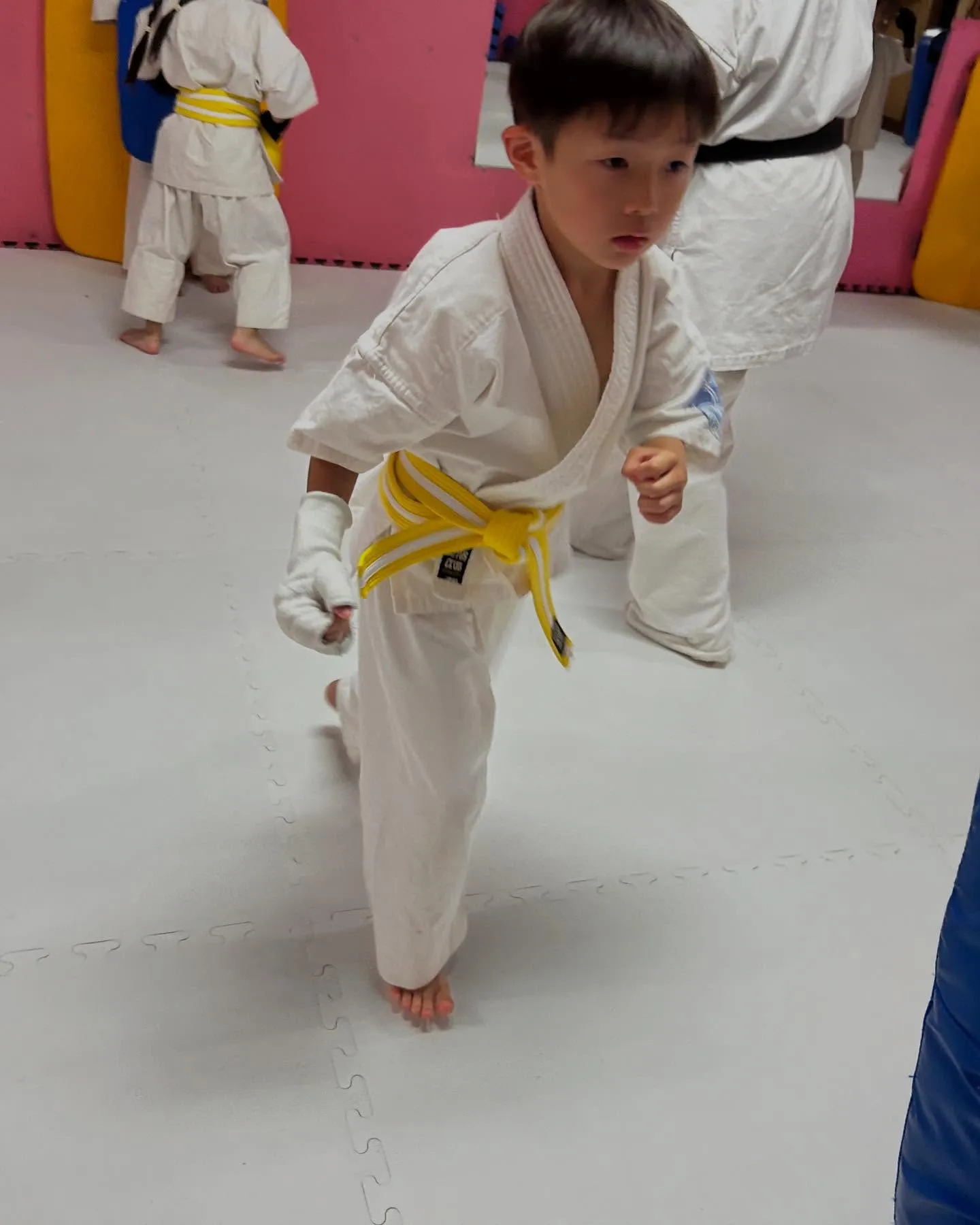 最近の練習風景✨