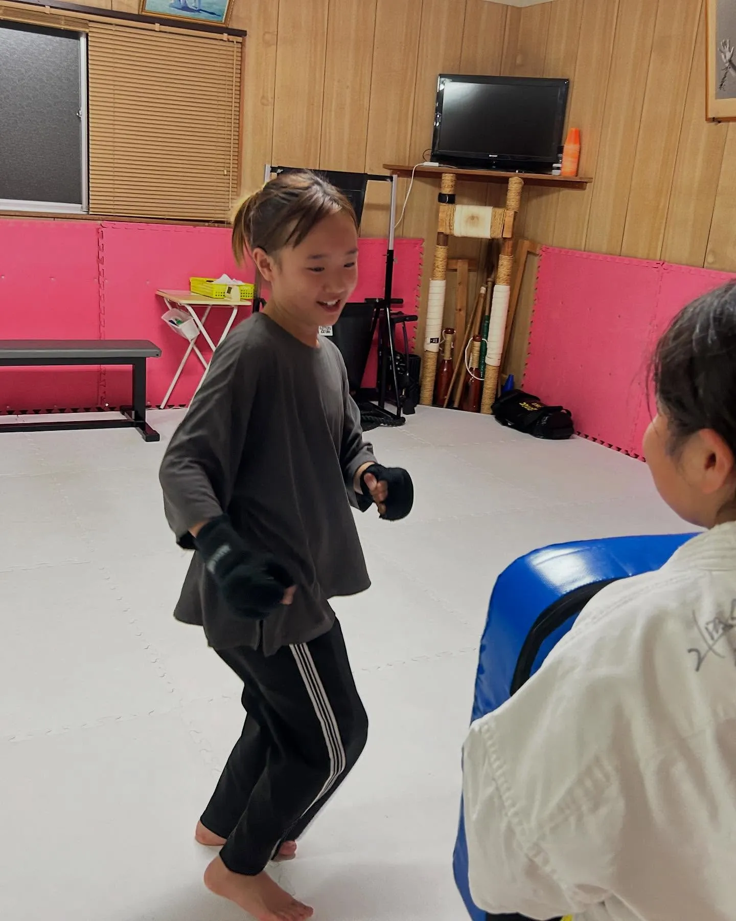最近の練習風景✨