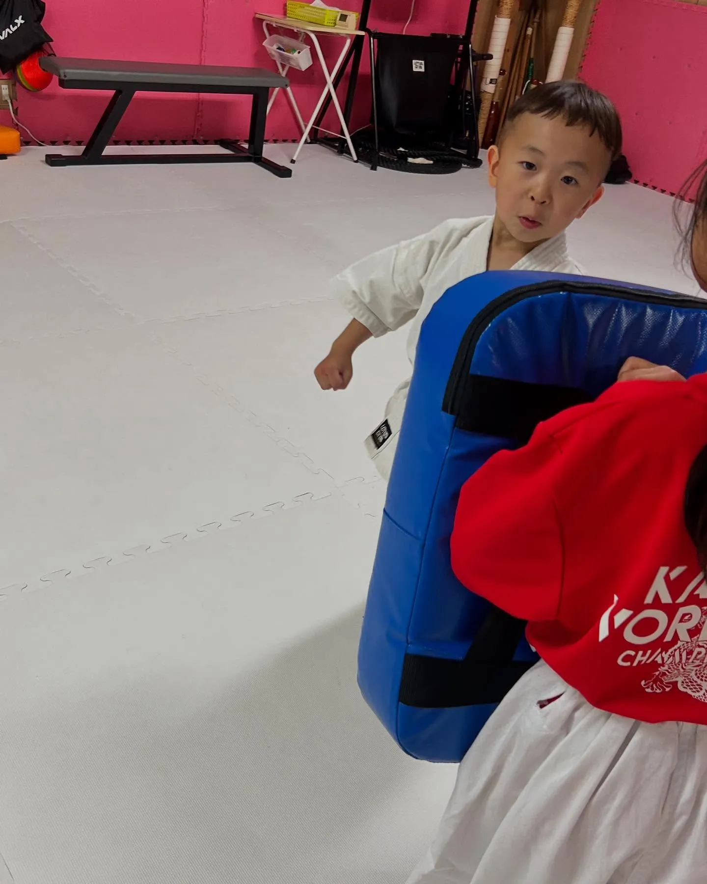 最近の練習風景✨