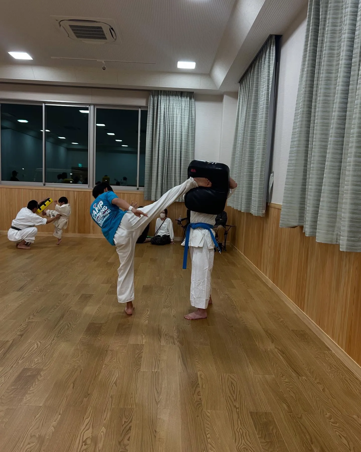 最近の練習風景✨