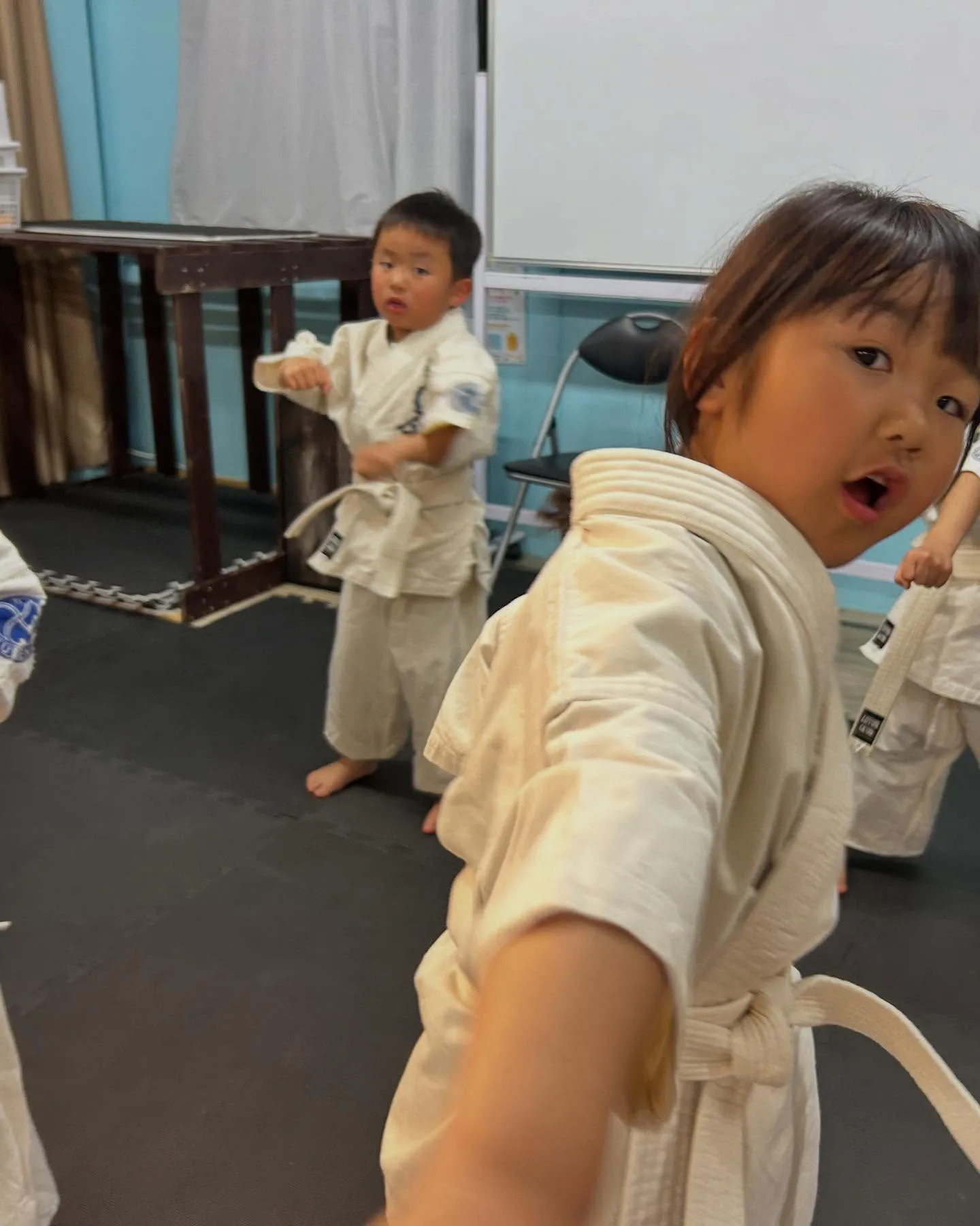 最近の練習風景✨