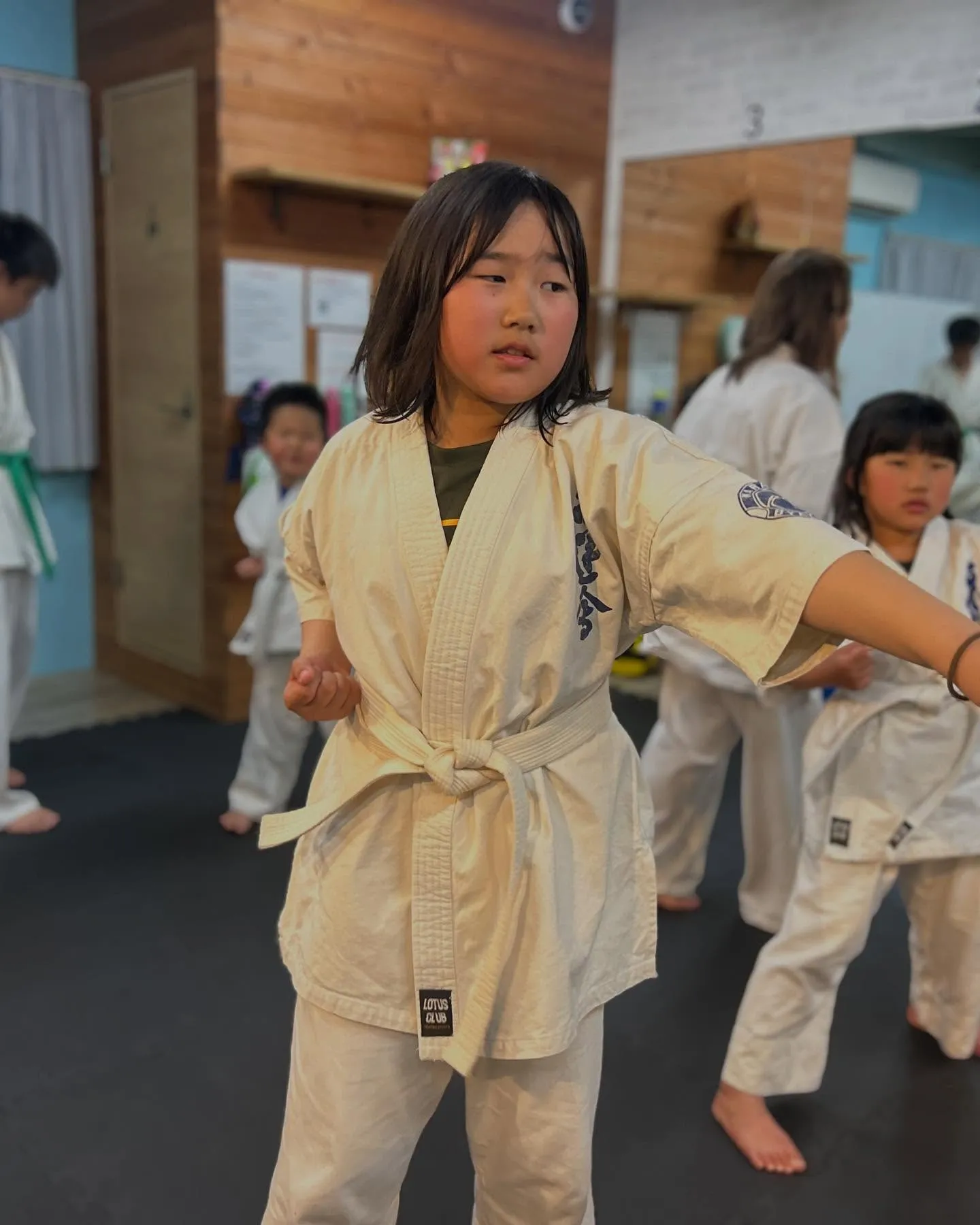 最近の練習風景✨