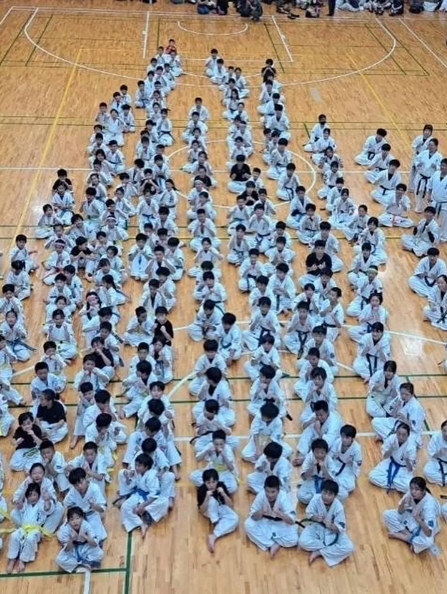 朝井道場練習会✨