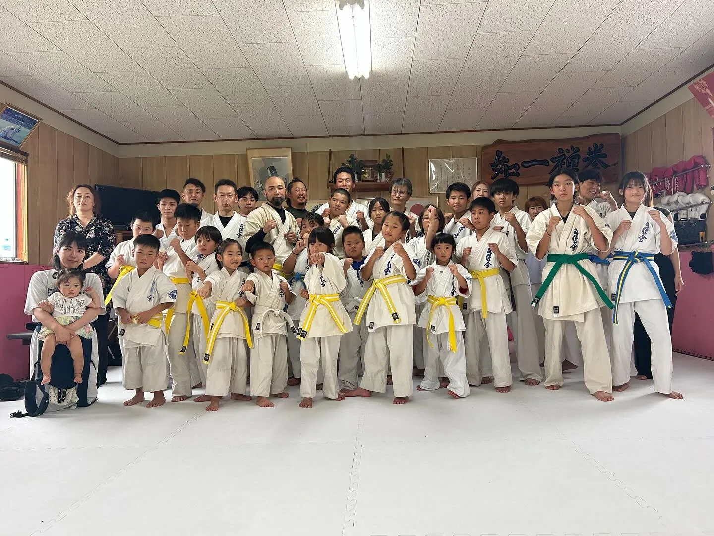 昇級審査＆研修会