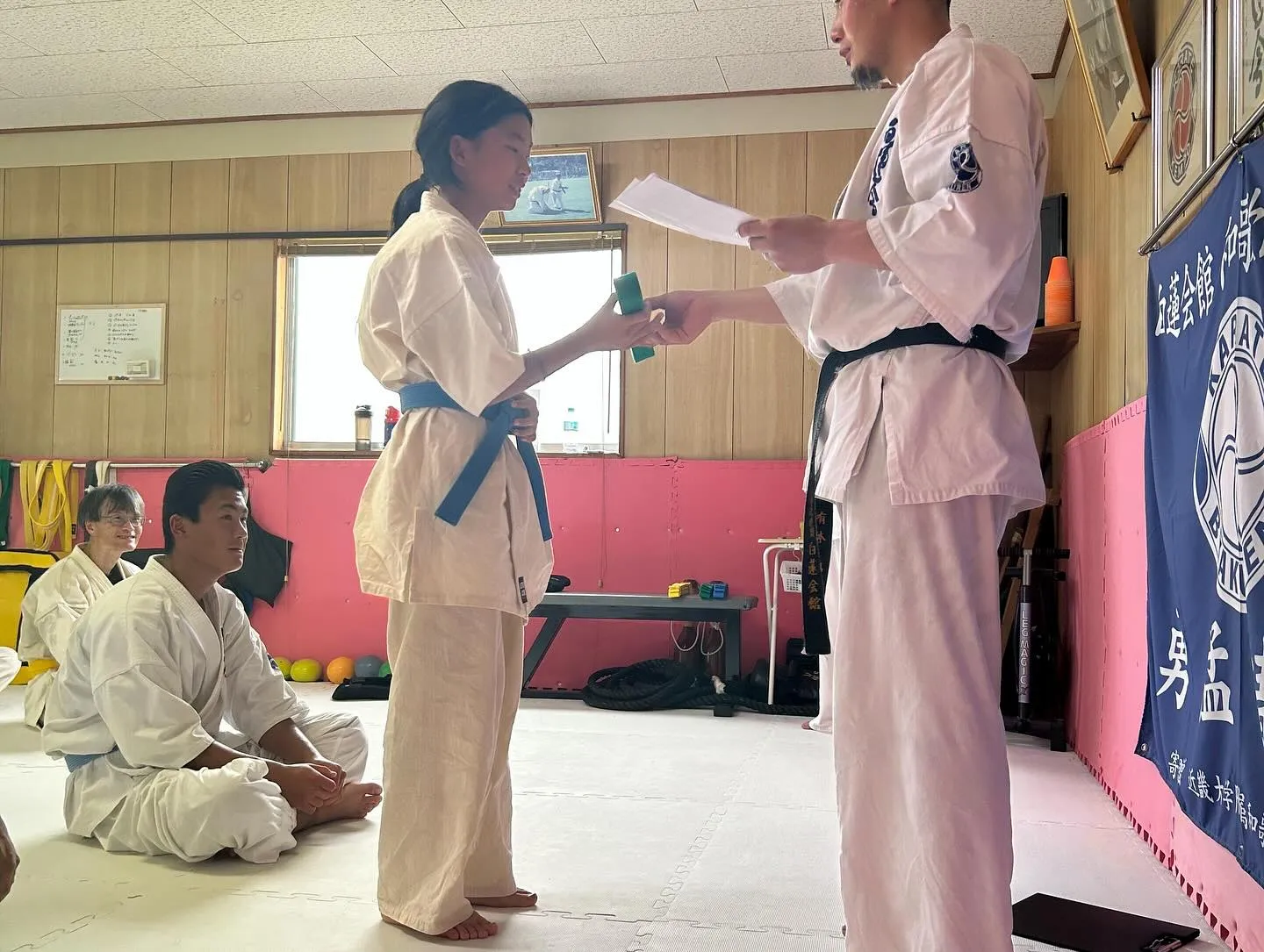 昇級審査＆研修会