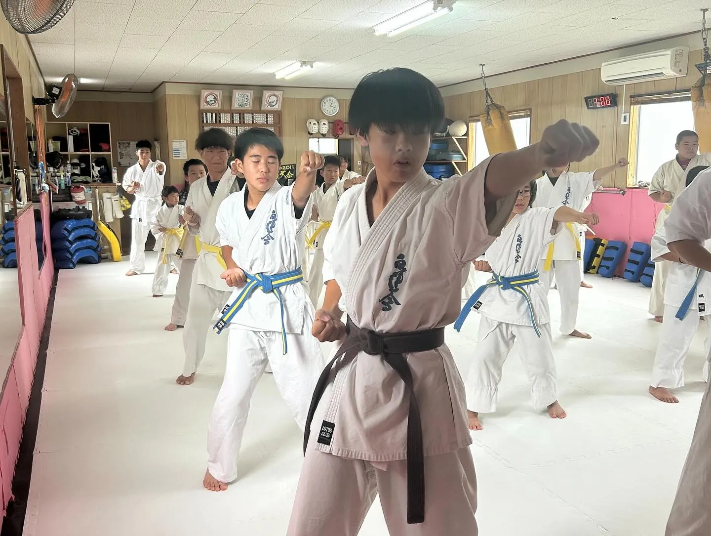 昇級審査＆研修会