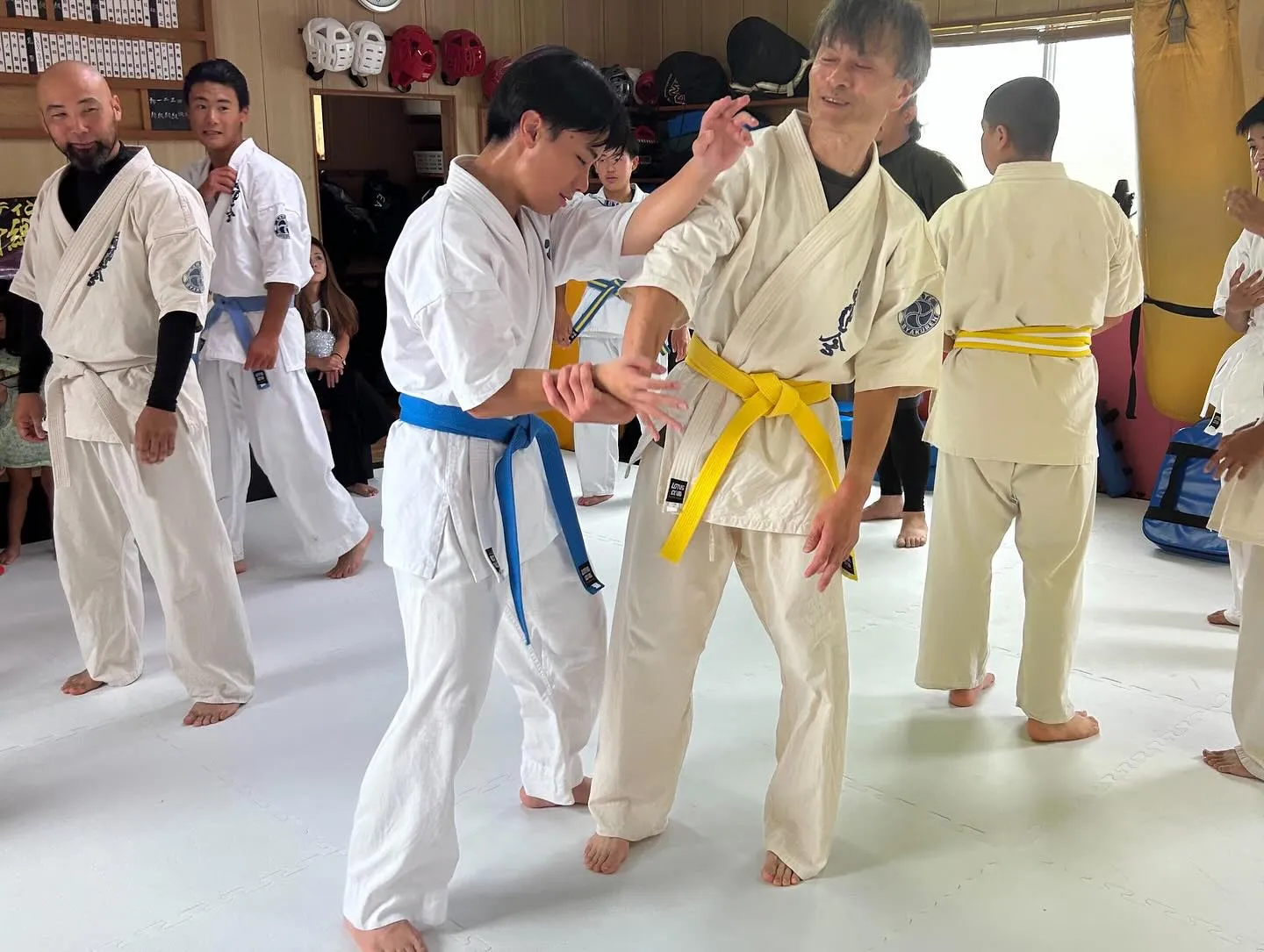 昇級審査＆研修会