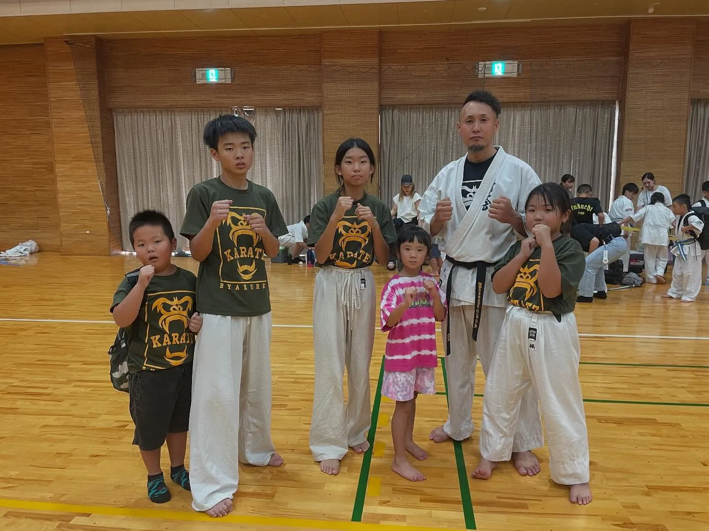 白蓮会館　夏期強化練習会