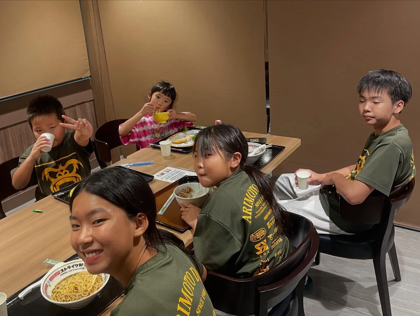 白蓮会館　夏期強化練習会