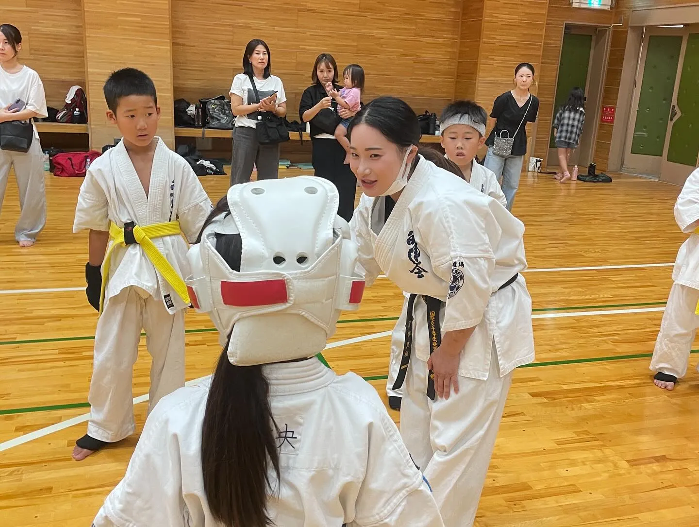 白蓮会館　夏期強化練習会