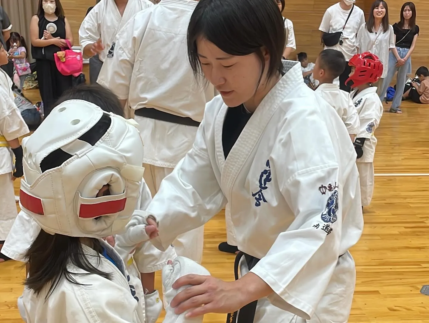 白蓮会館　夏期強化練習会