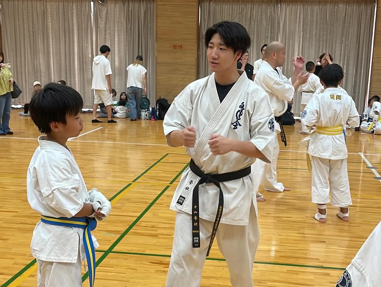 白蓮会館　夏期強化練習会