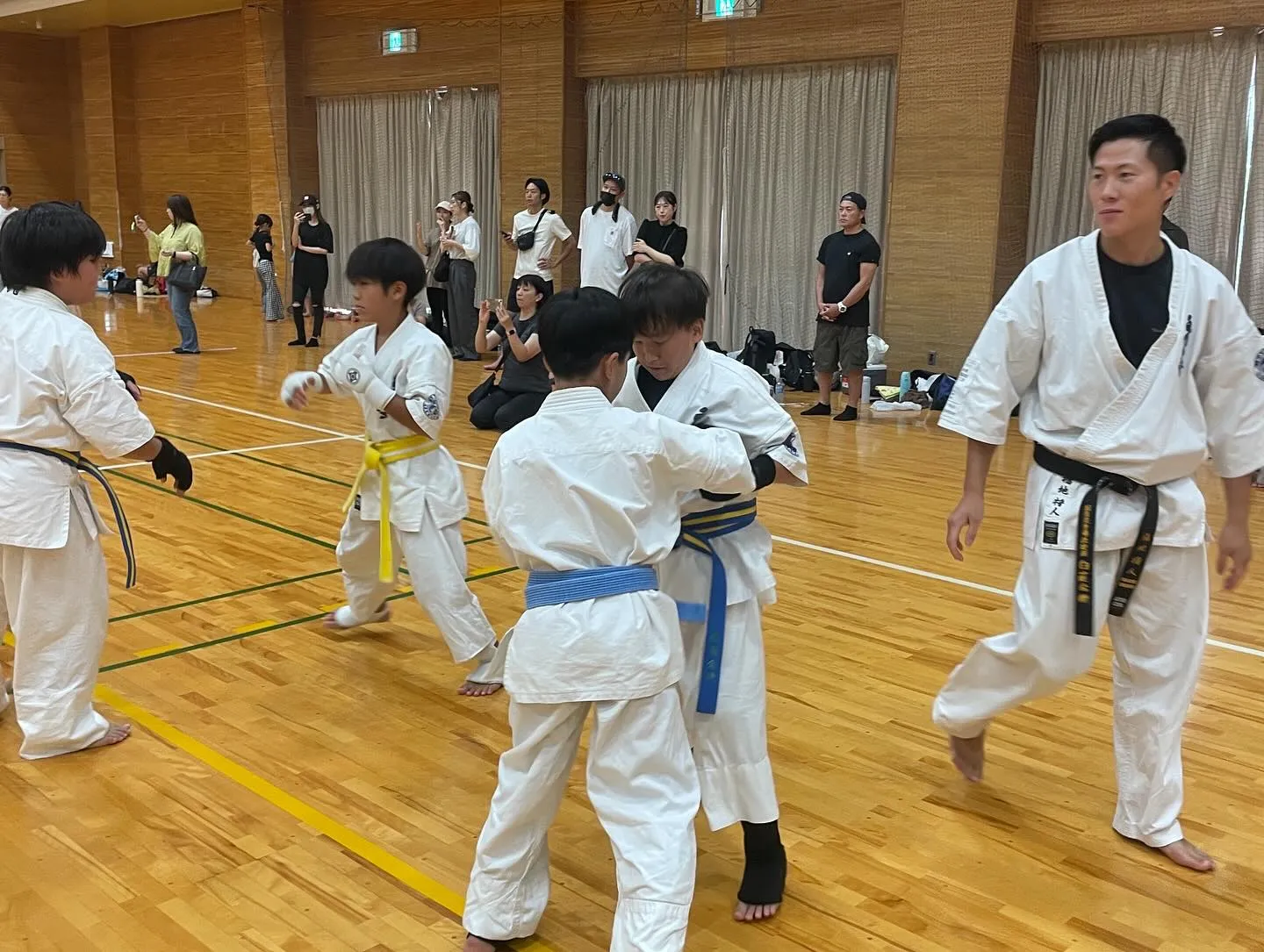 白蓮会館　夏期強化練習会