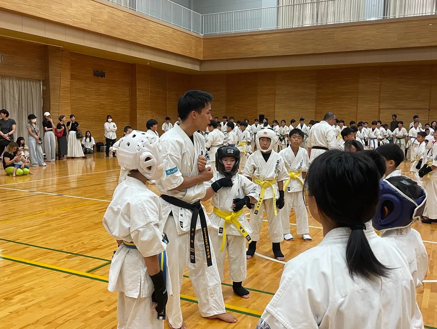 白蓮会館　夏期強化練習会