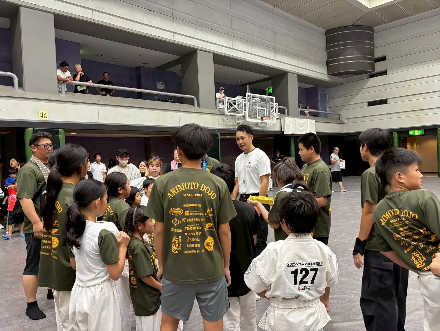 25.9.7 白蓮　ジュニア交流試合