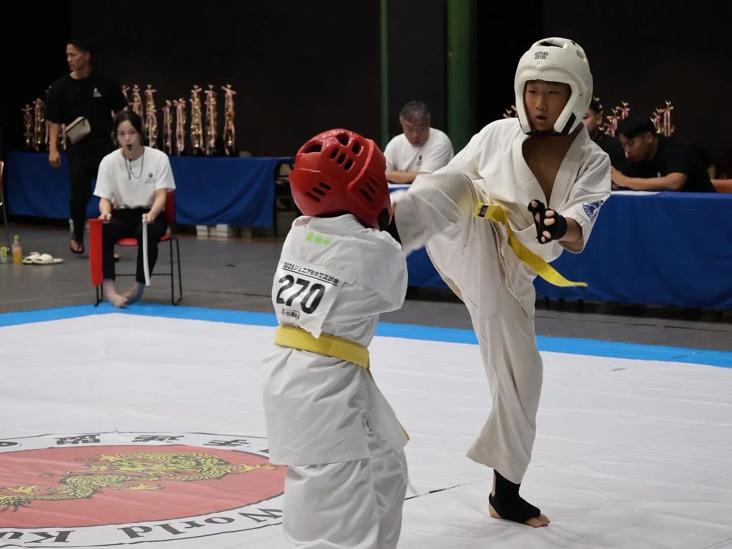 25.9.7 白蓮　ジュニア交流試合