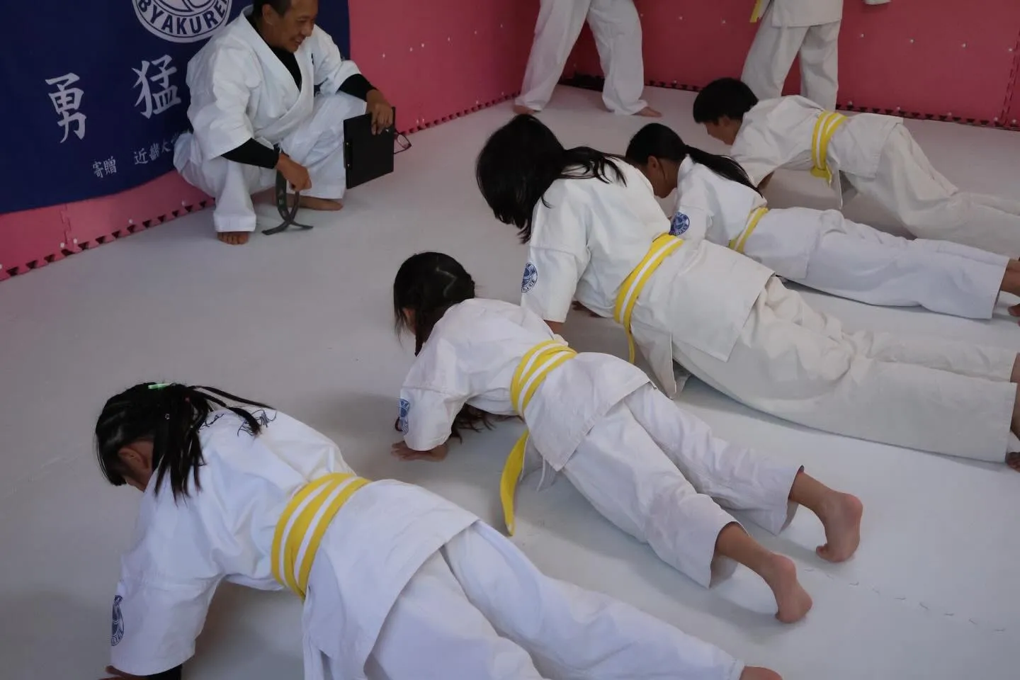 12/7 有本道場 昇級審査、研修会✨