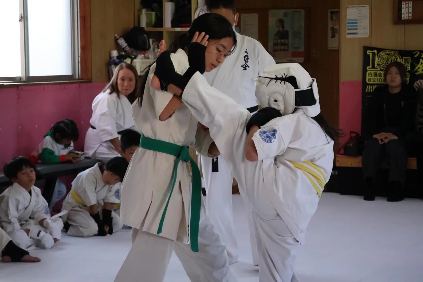 12/7 有本道場 昇級審査、研修会✨