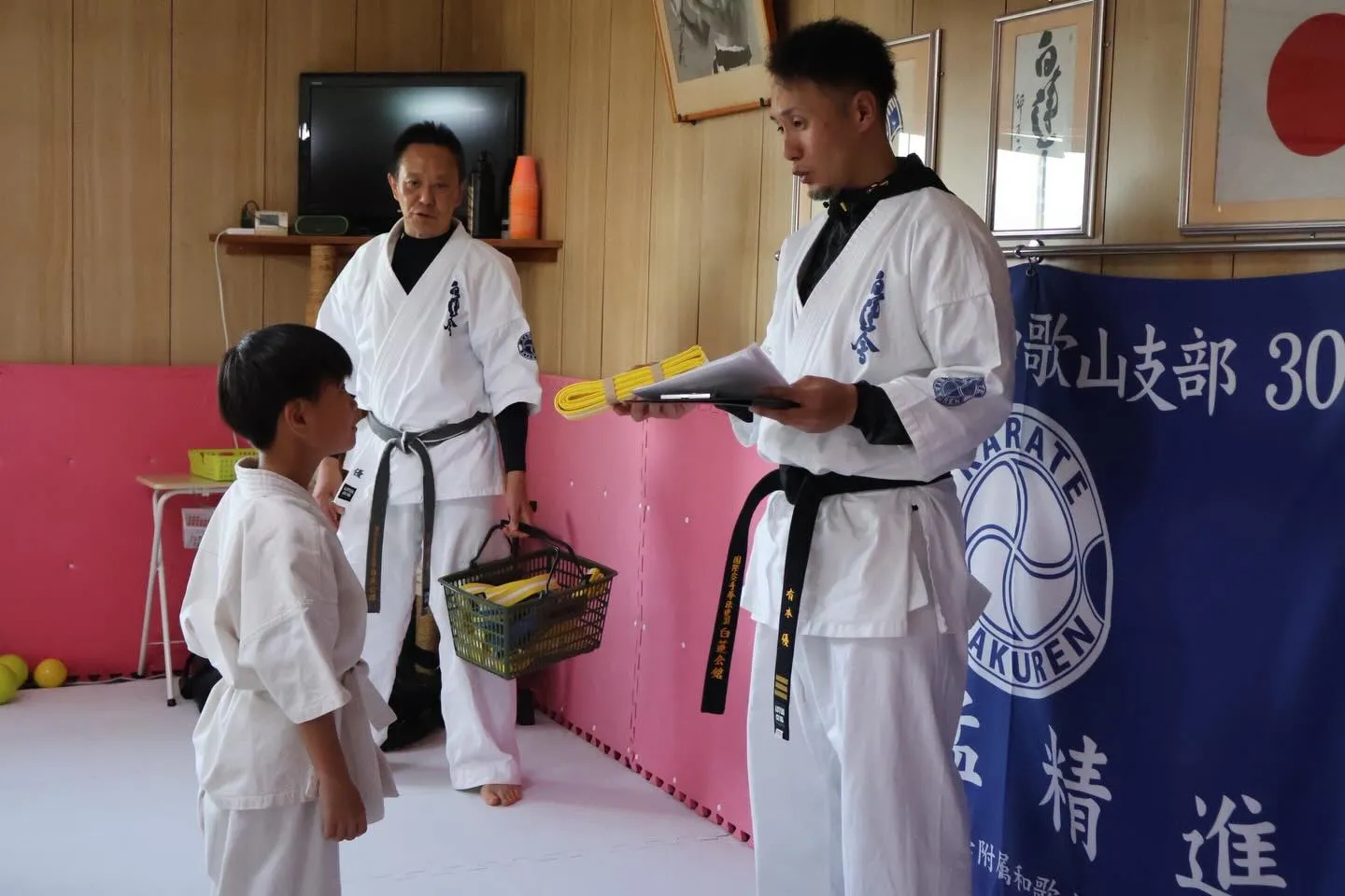 12/7 有本道場 昇級審査、研修会✨