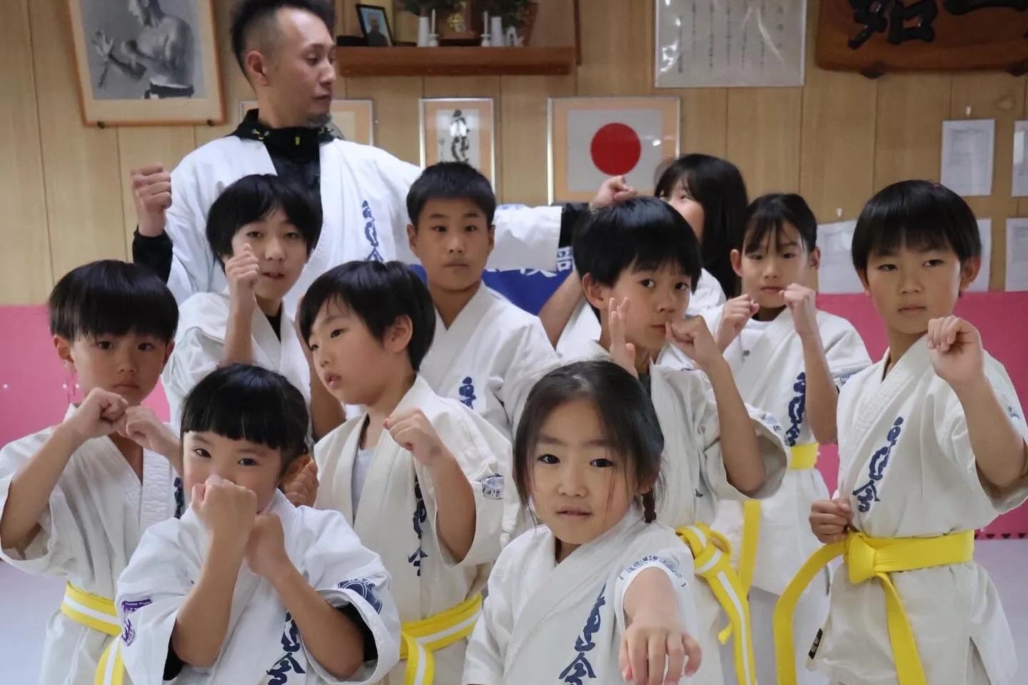 12/7 有本道場 昇級審査、研修会✨