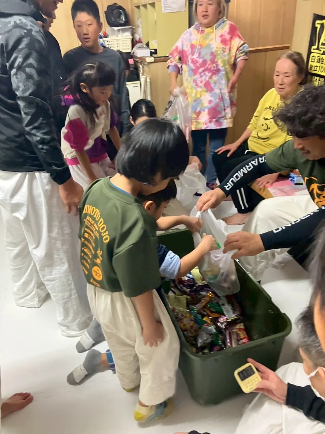 12/7 有本道場　大掃除