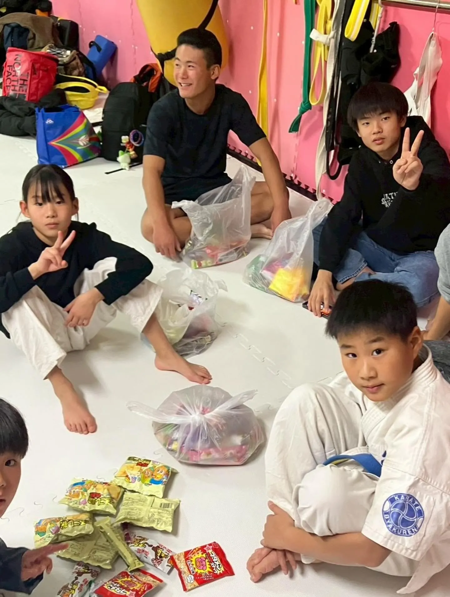 12/7 有本道場　大掃除