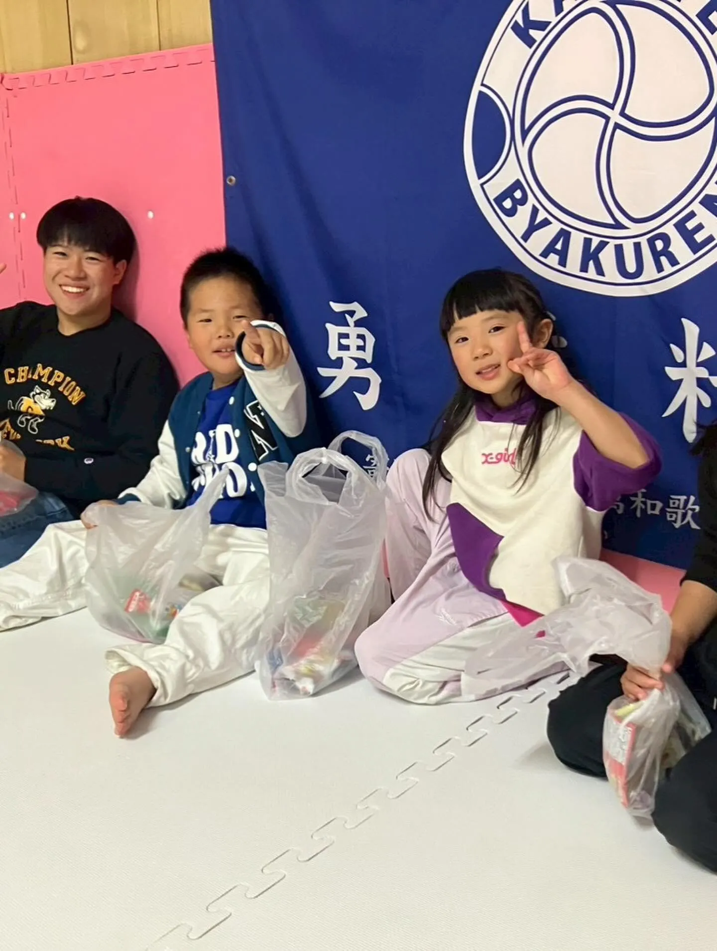 12/7 有本道場　大掃除