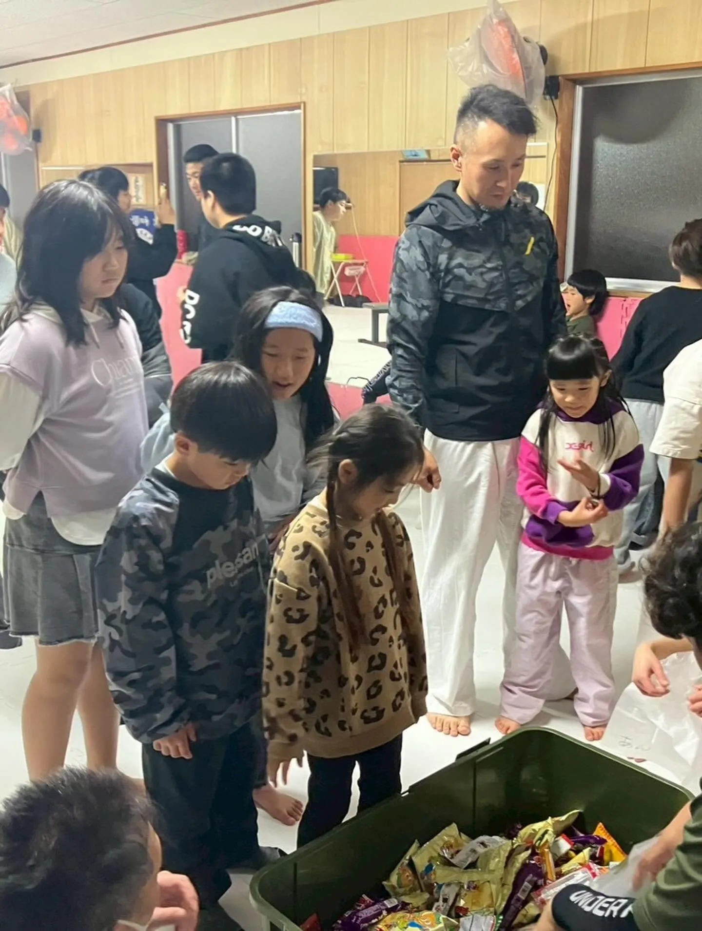 12/7 有本道場　大掃除