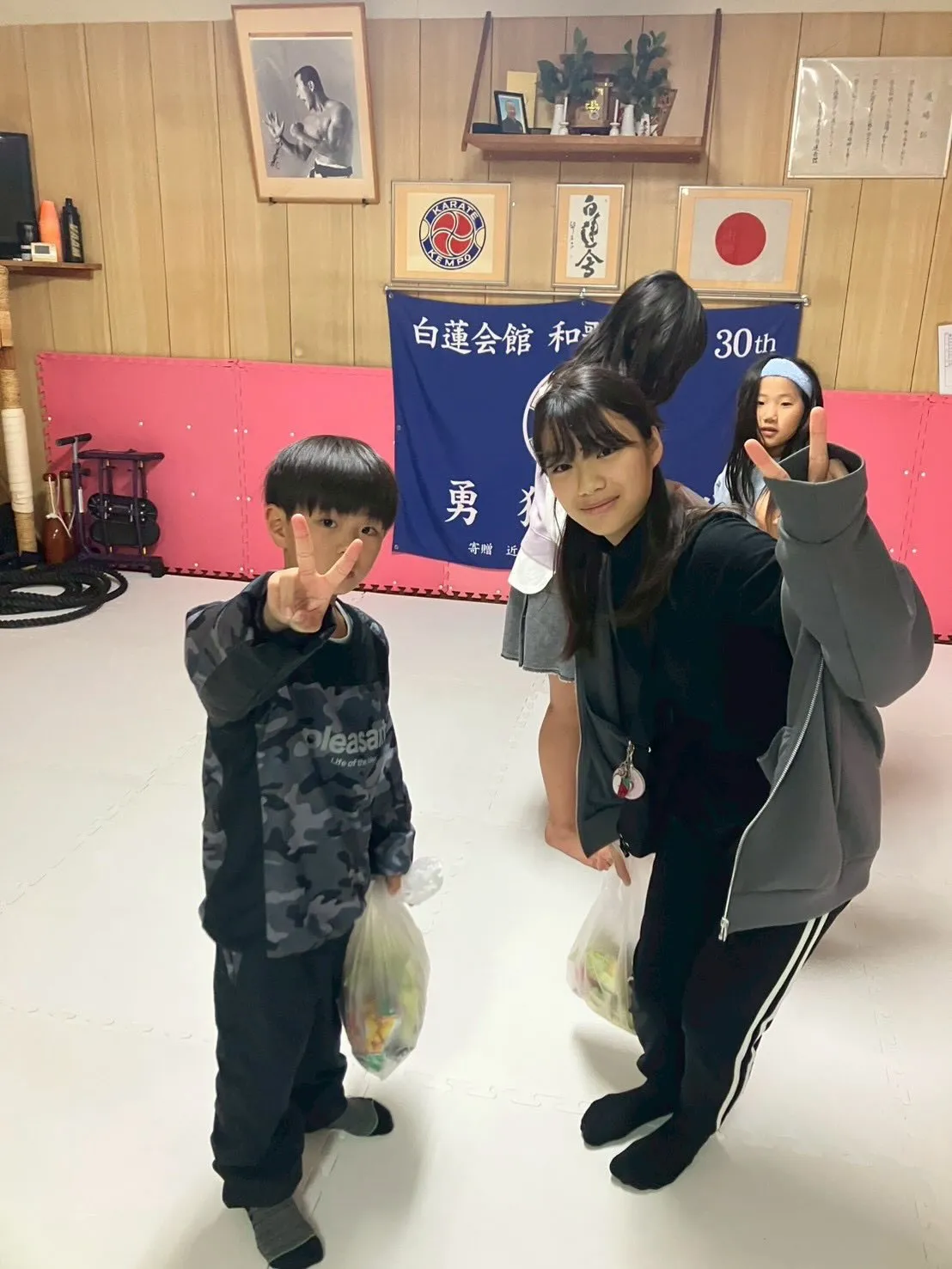 12/7 有本道場　大掃除