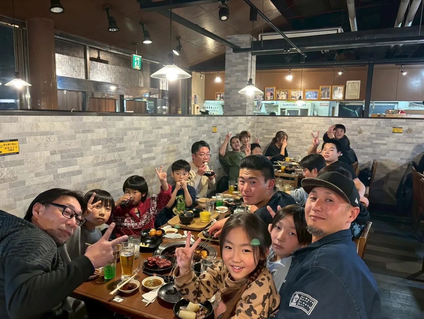 12/7 有本道場　忘年会