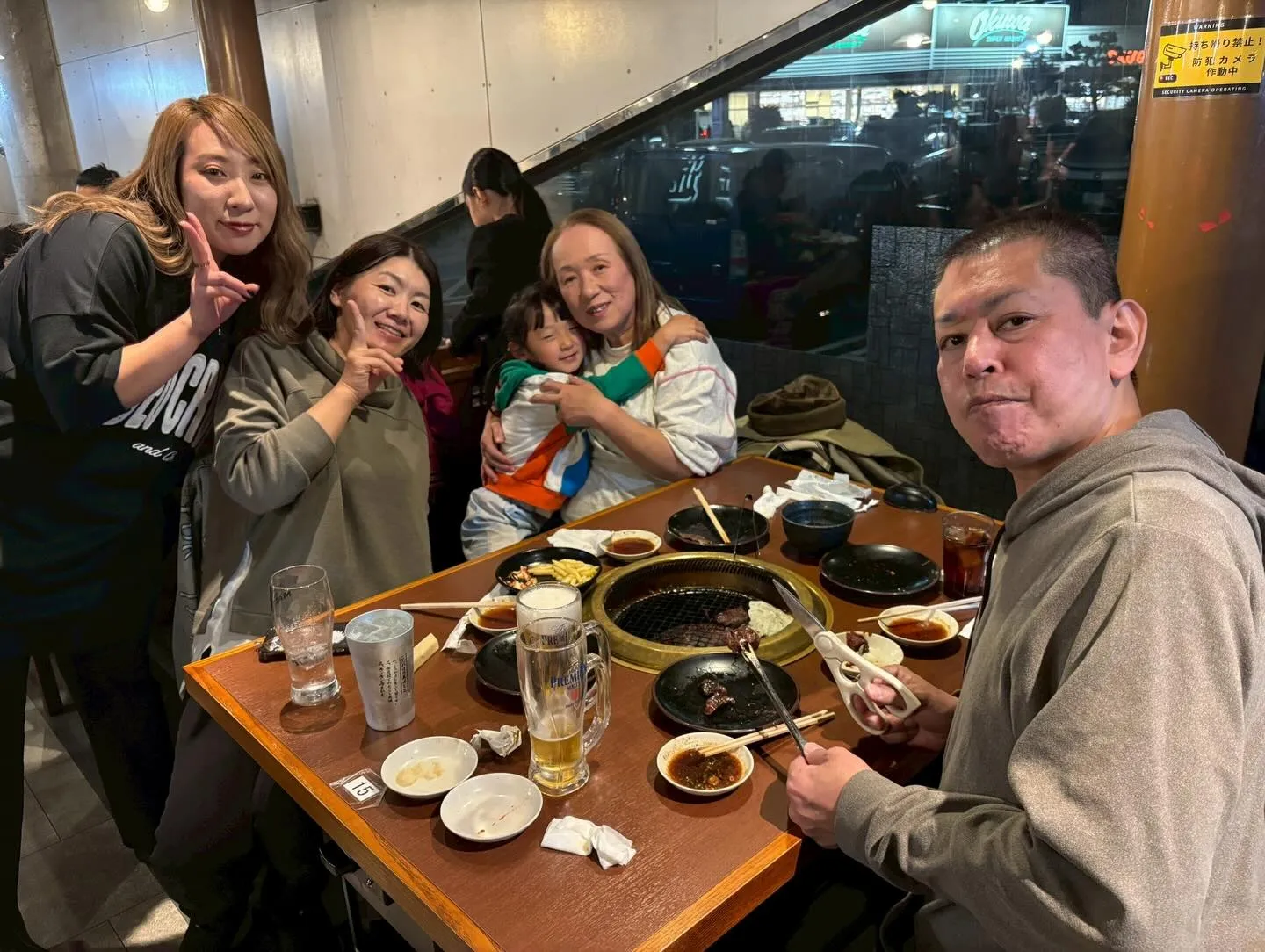 12/7 有本道場　忘年会