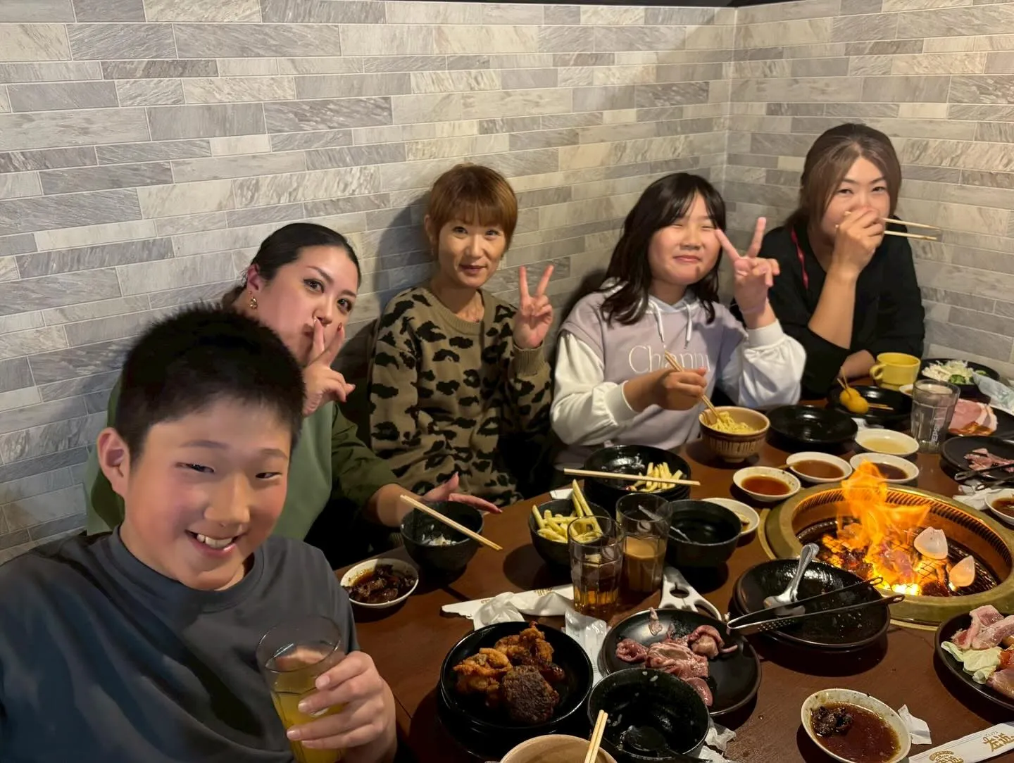 12/7 有本道場　忘年会