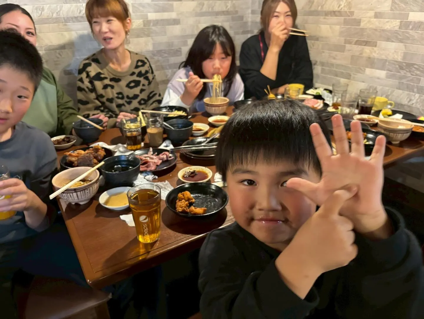 12/7 有本道場　忘年会