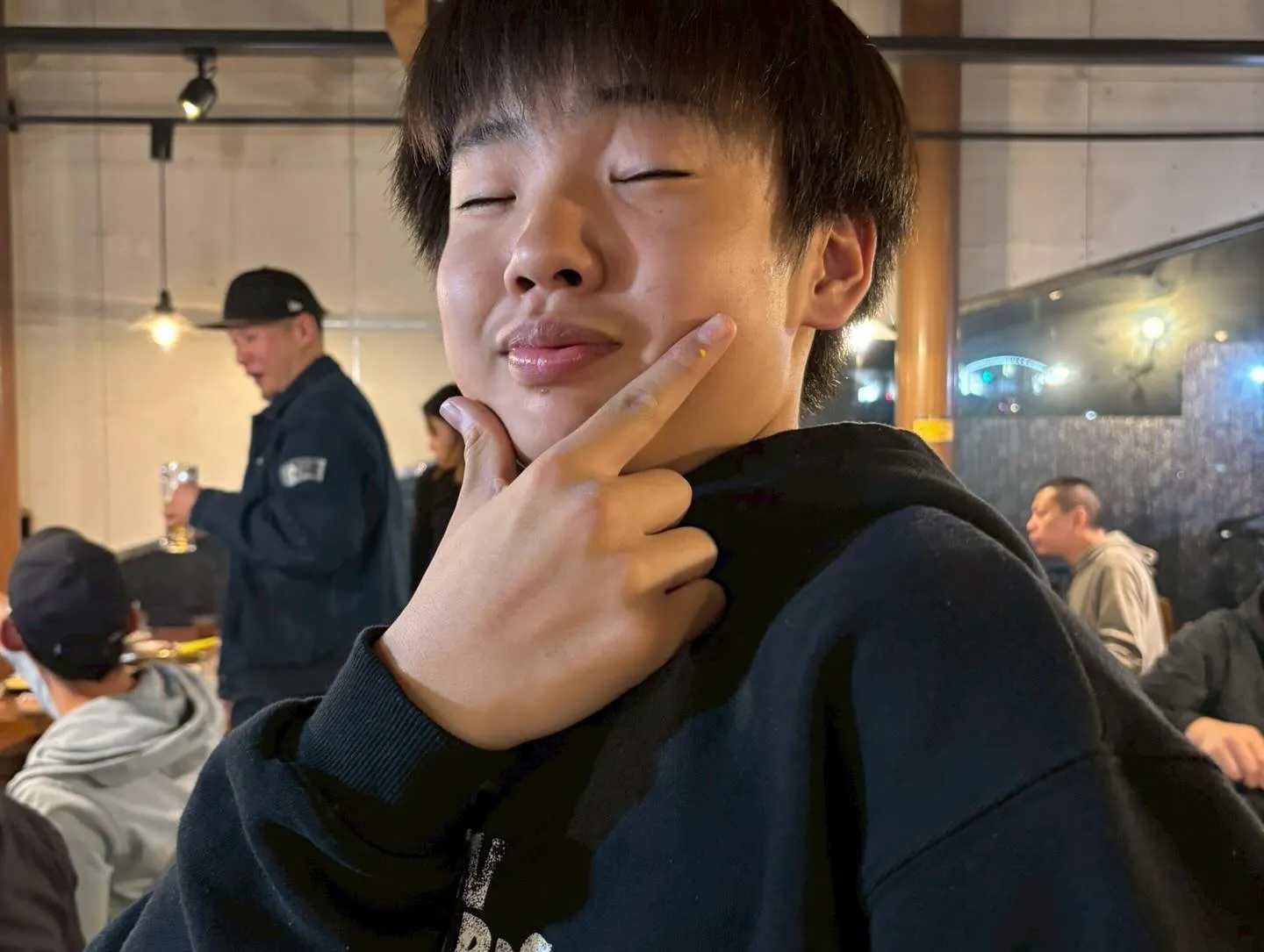 12/7 有本道場　忘年会