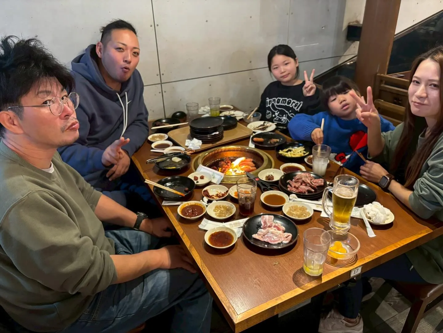 12/7 有本道場　忘年会