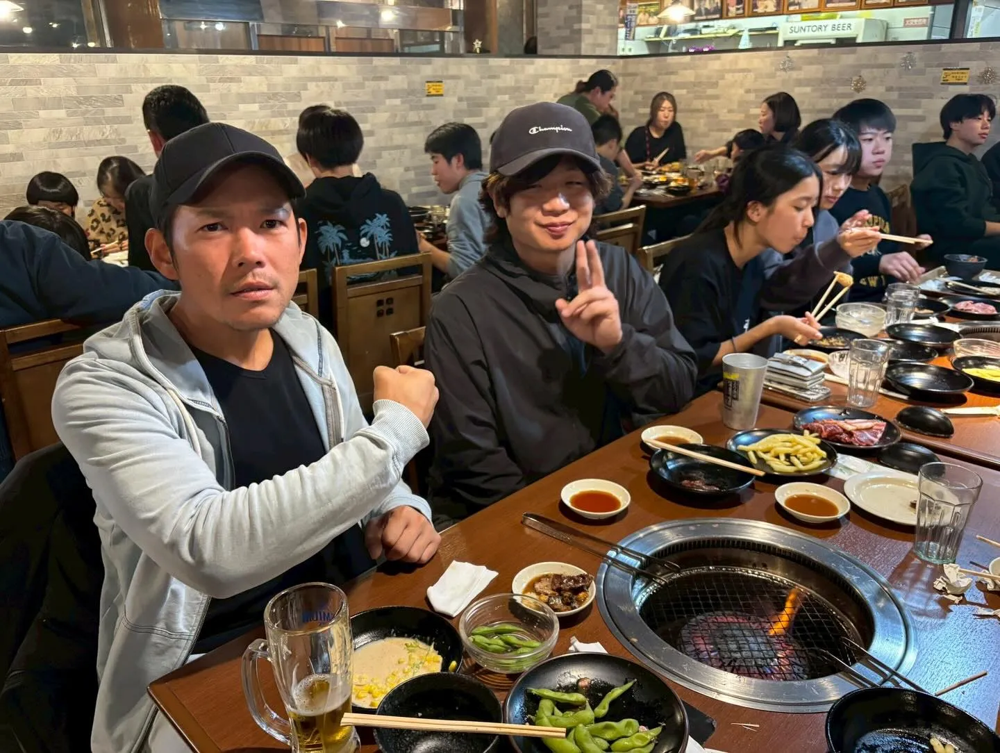 12/7 有本道場　忘年会