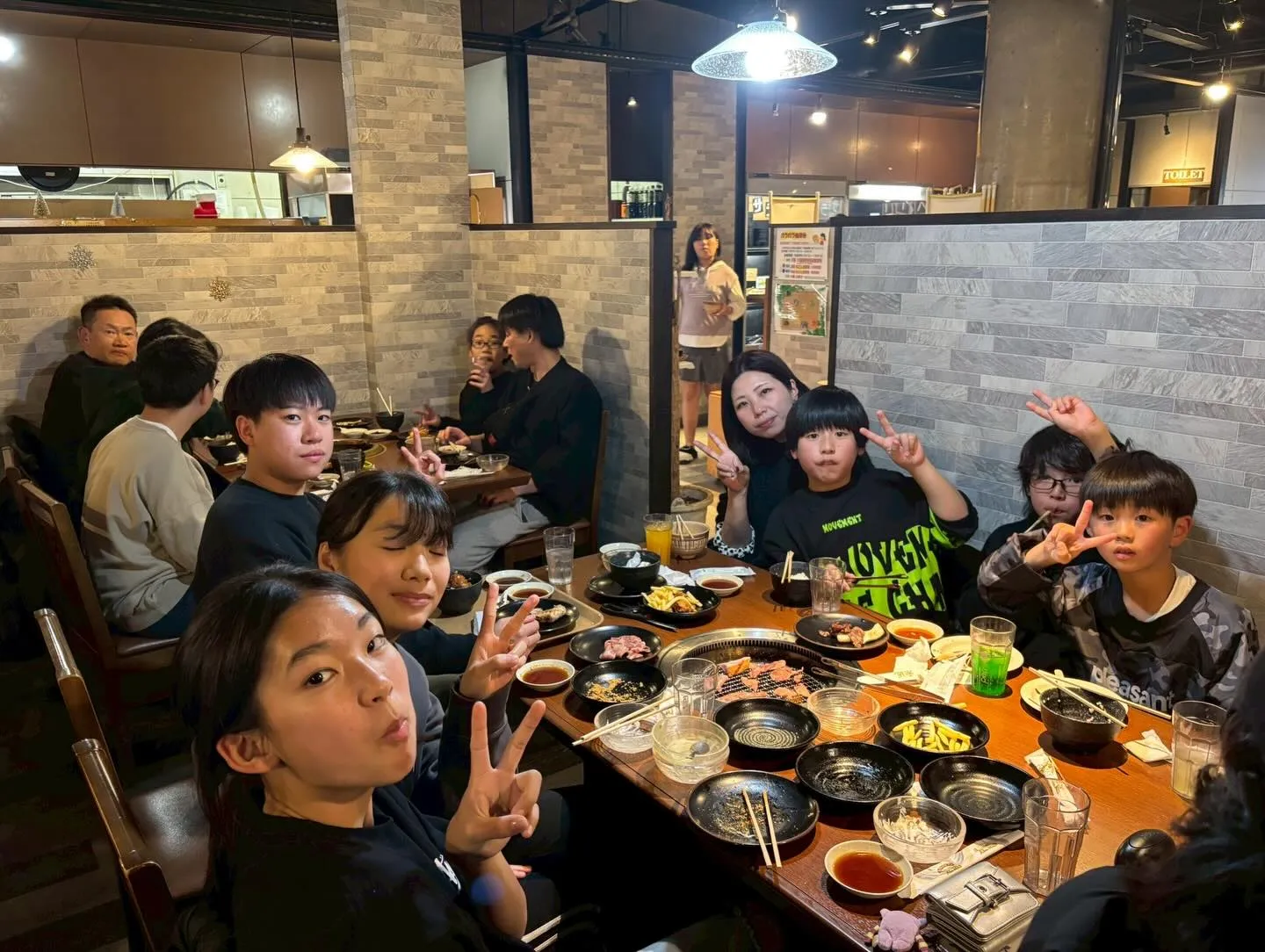 12/7 有本道場　忘年会