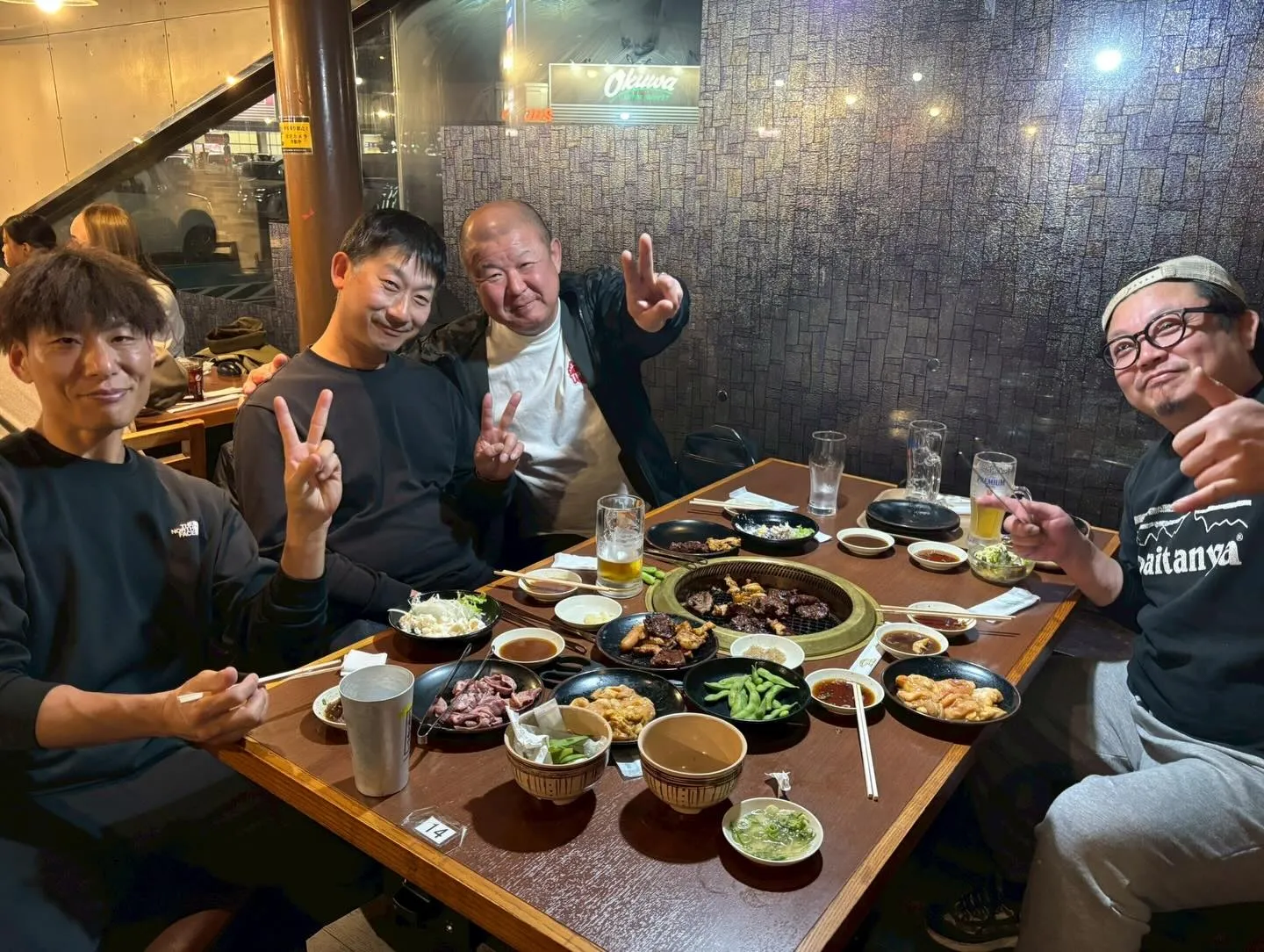 12/7 有本道場　忘年会