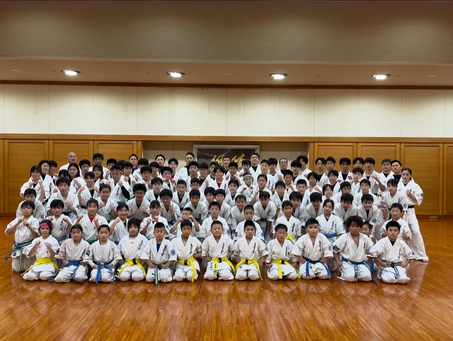 25.12.21 ユース強化練習会・関西地区研修会・白蓮会館...