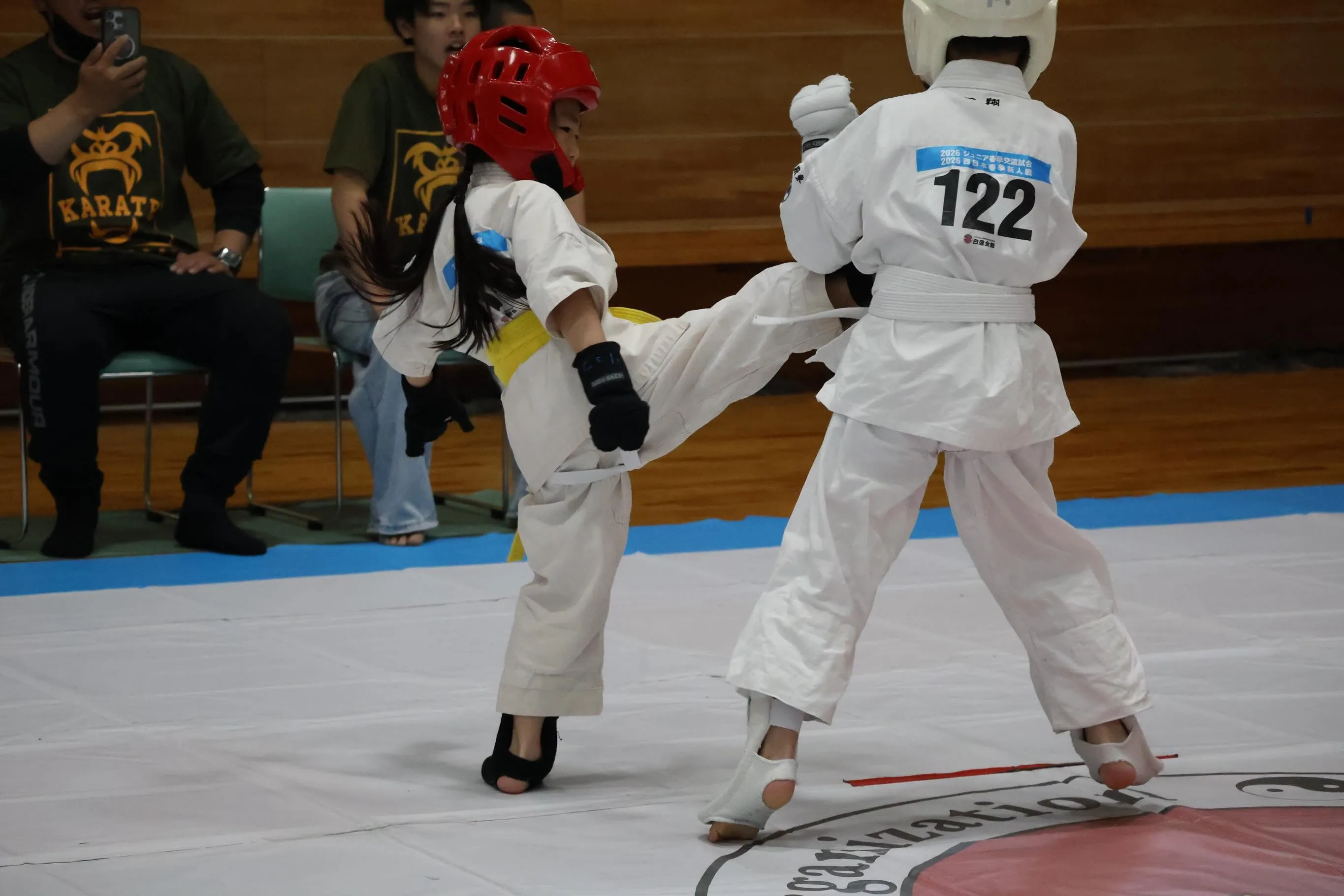 2026/5/2 白蓮会館　ジュニア交流試合、新人戦