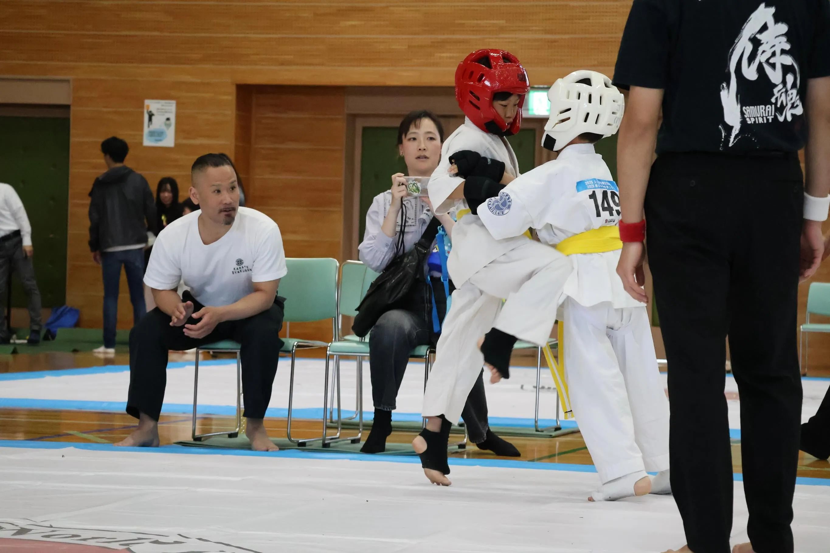 2026/5/2 白蓮会館　ジュニア交流試合、新人戦