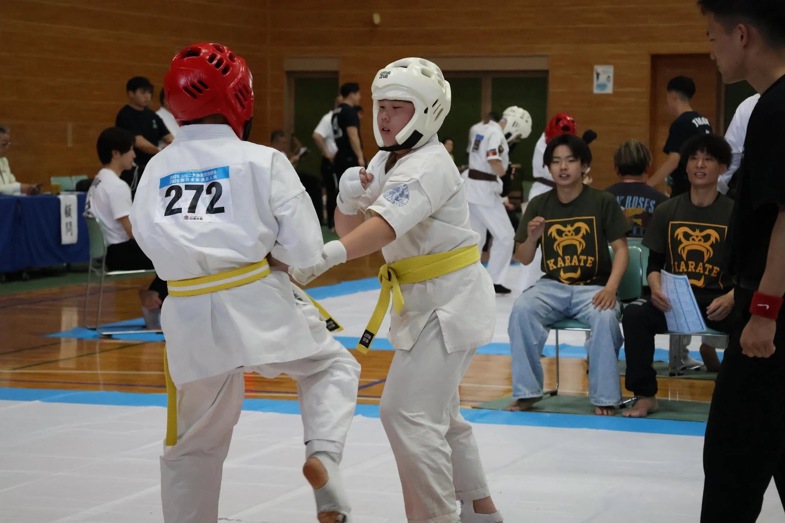 2026/5/2 白蓮会館　ジュニア交流試合、新人戦