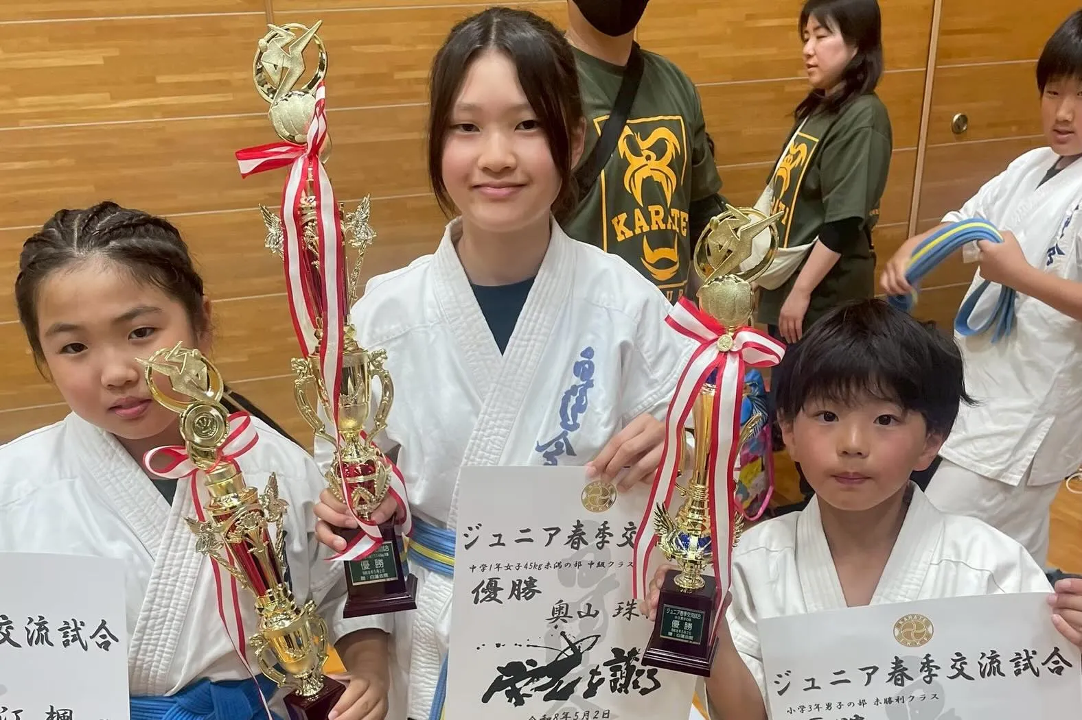 2026/5/2 白蓮会館　ジュニア交流試合、新人戦