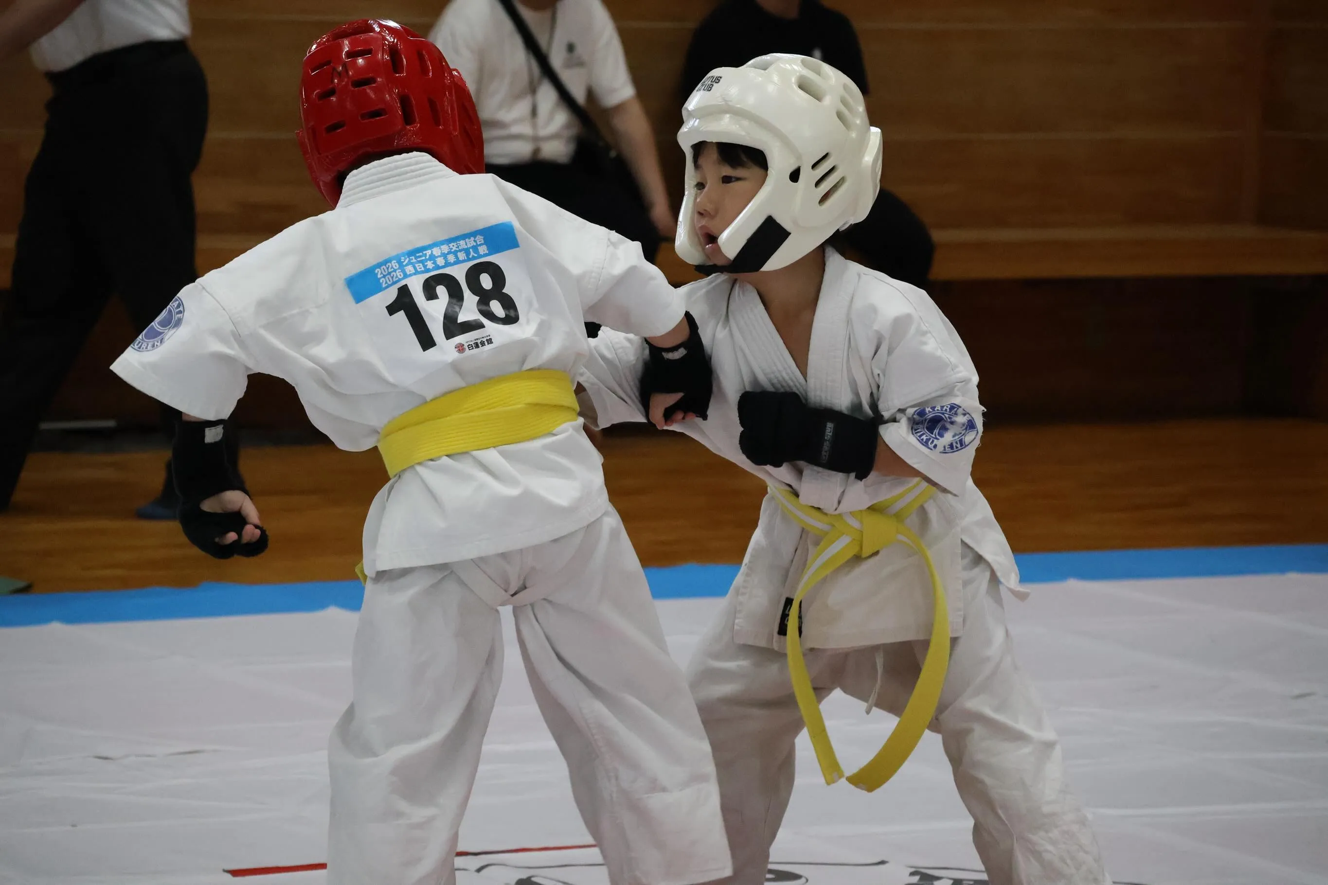 2026/5/2 白蓮会館　ジュニア交流試合、新人戦
